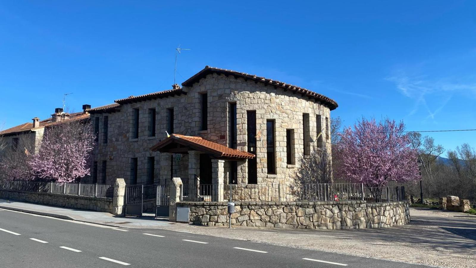 Alojamientos La Dehesa El Berrueco Dış mekan fotoğraf