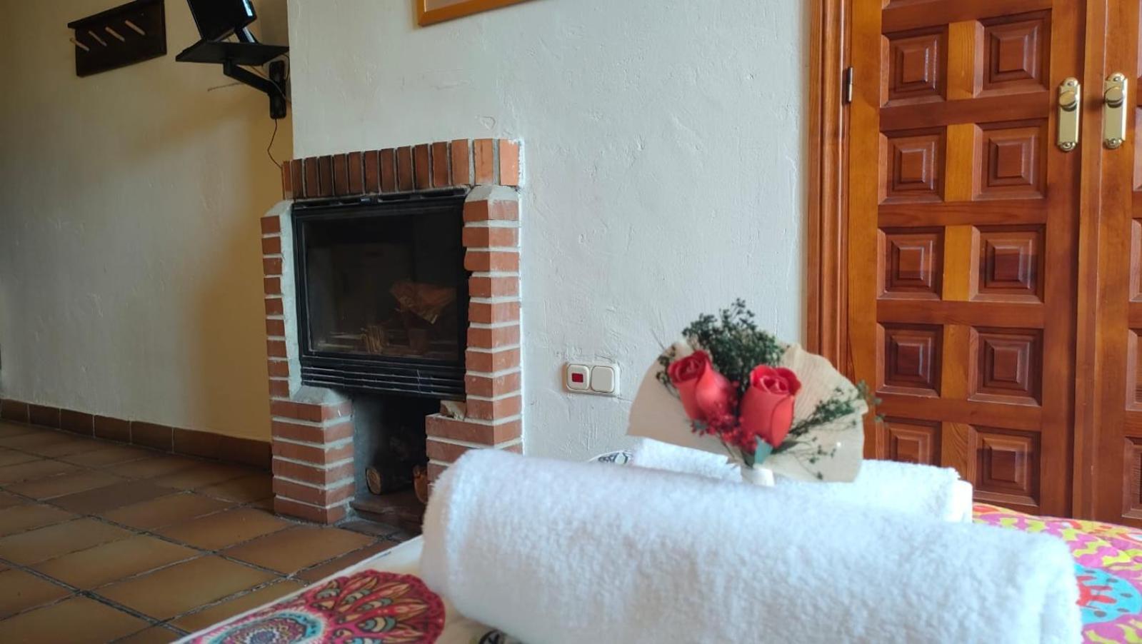 Alojamientos La Dehesa El Berrueco Dış mekan fotoğraf